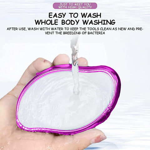 Crystal Hair Eraser Painless Exfoliation Hair Removal Tool For Arms Legs Back