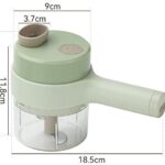 4 in 1 Electric Handheld Cooking Hammer Vegetable Cutter