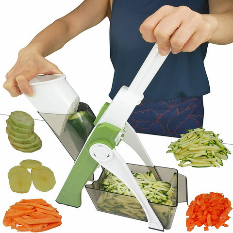 4 In 1 Vegetable Cutter Chopper Adjustable Multi-function Vegetable Cutter