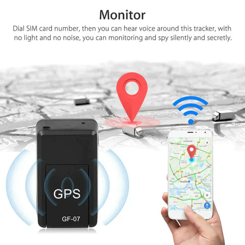 Mini GPS Tracker-Device GSM Mini SPY