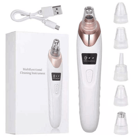 Vacuum Blackhead Remover - Nose Face Deep Cleaning Skin Care Machine