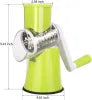 Manual Vegetable Cutter Slicer Multifunctional Round Slicer