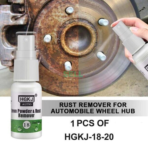 HGKJ-18 Rust Remover Spray Bottle – 60ml