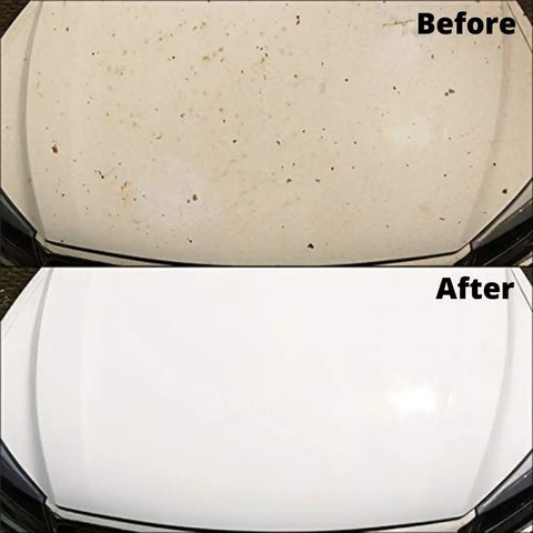 Paint-Safe Rust Cleaner for Car Body and Wheels