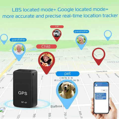 Mini GPS Tracker-Device GSM Mini SPY