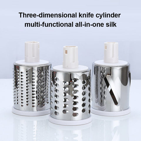 Manual Vegetable Cutter Slicer Multifunctional Round Slicer