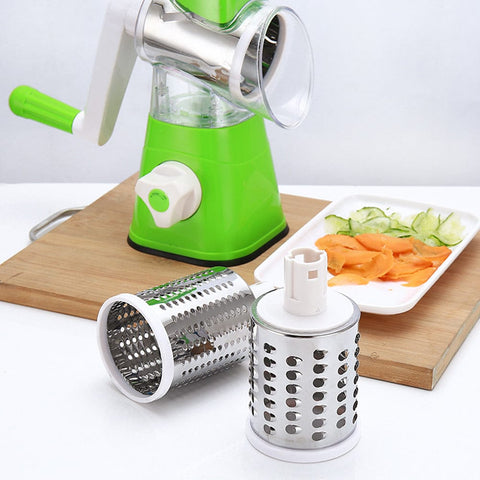 Manual Vegetable Cutter Slicer Multifunctional Round Slicer