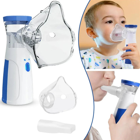 Portable mesh nebulizer 