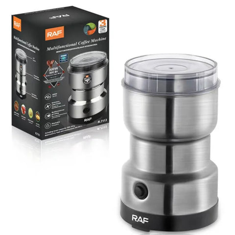 Raf Multi-Purpose Electric Coffee Grinder