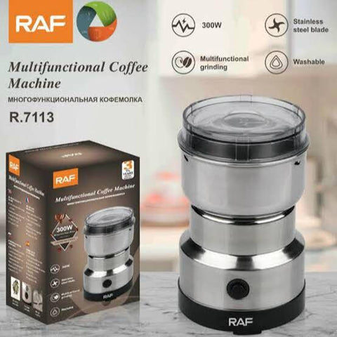 Raf Multi-Purpose Electric Coffee Grinder