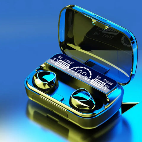 VibePods M10 Earbuds with Power Bank
