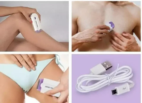 INSTANT HAIR REMOVAL DEVICE