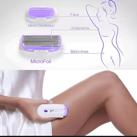 INSTANT HAIR REMOVAL DEVICE
