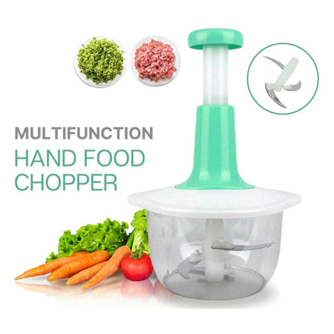 Hand Push Chopper Machine Food Processor