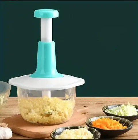 Hand Push Chopper Machine Food Processor