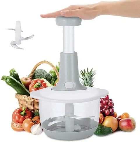 Hand Push Chopper Machine Food Processor