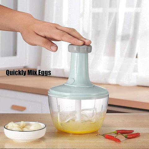 Hand Push Chopper Machine Food Processor