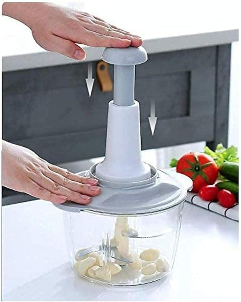 Hand Push Chopper Machine Food Processor