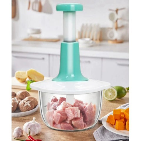 Hand Push Chopper Machine Food Processor
