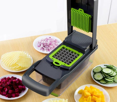 16-in-1 High-Quality Mandoline Slicer & Vegetable Chopper