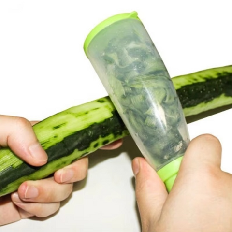 Multifunctional Vegetable Fruit Peeler With Storage Box