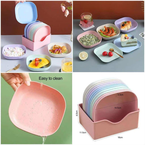 10 Pcs Multi-function Spit Bone Plate Set