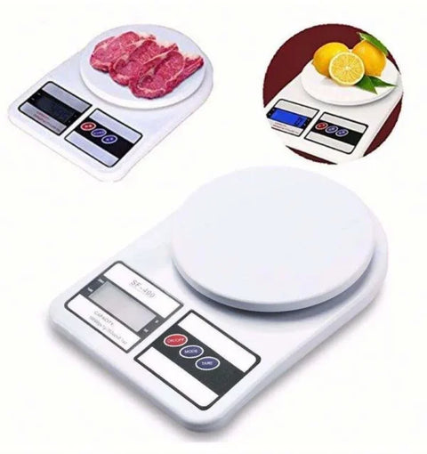 Portable Electronic Kitchen Digital Weighing Scale