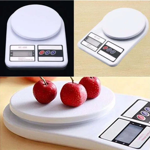 Portable Electronic Kitchen Digital Weighing Scale
