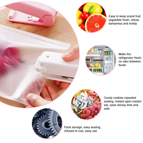 Mini Plastic Bag Sealer Machine